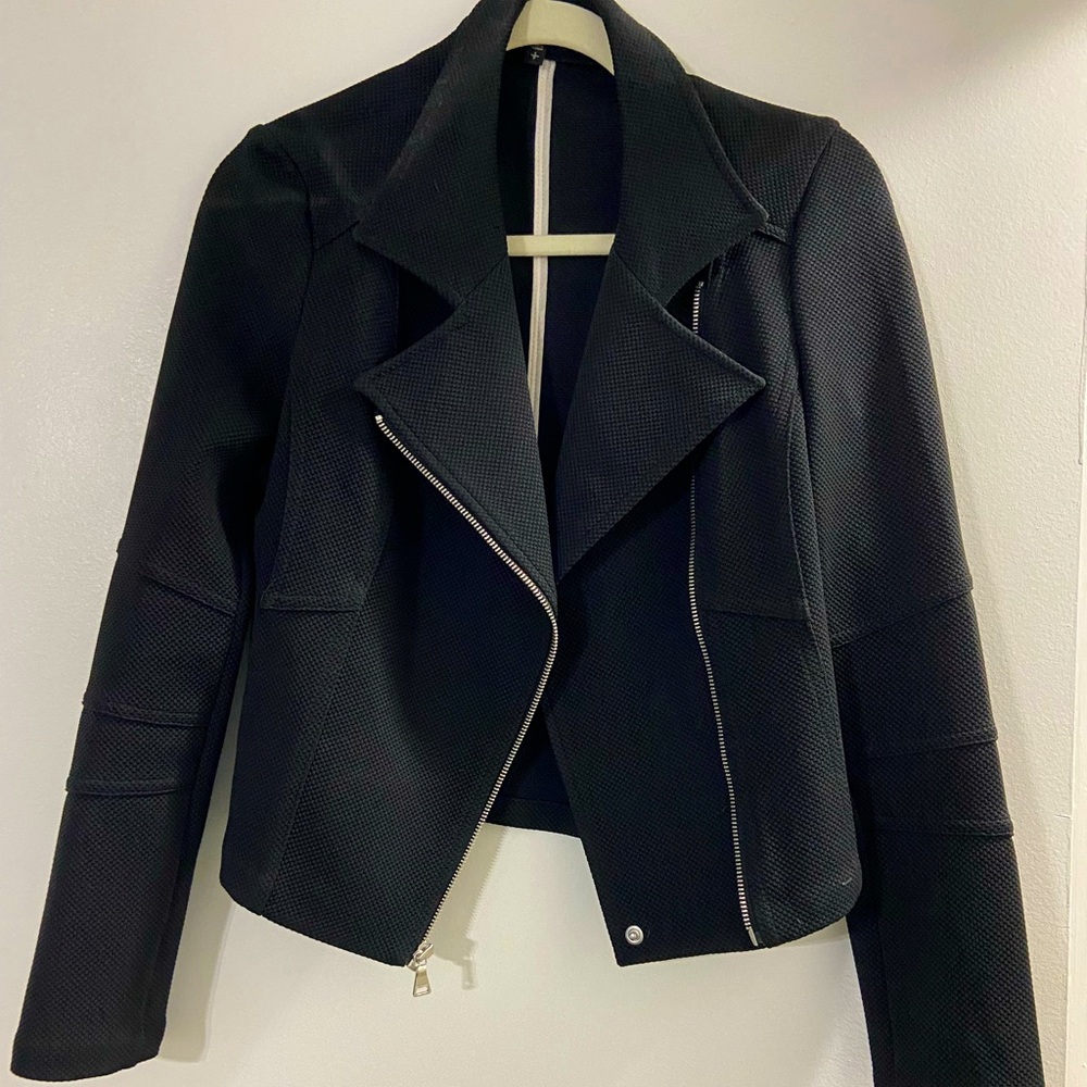 Black Express Jacket